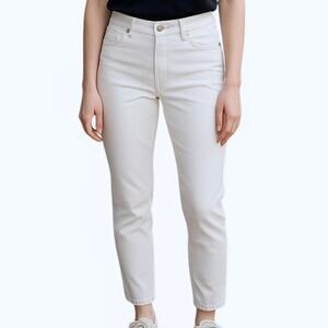 ÉTICA Denim Straight Leg Jeans White NWT |‎ MSRP $238